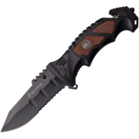 USMC 5.25in Linerlock Assisted Opening Folding Knife