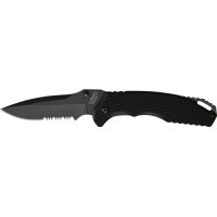 USMC Marines Armored Recon Folding Knife w/ 3 3/8" Black Oxide Blade