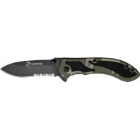 USMC Marines Brigade Master Folding Knife w/ 2 5/8&quot; Blade