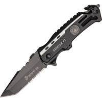 USMC Marines Rescue Linerlock Folding Knife