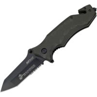 USMC Marines SGT Linerlock A/O Gr Folding Knife