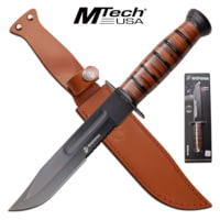 USMC Resolve Clamshell Fixed Blade Knife