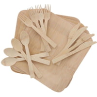 UST Bamboo Dinner Set