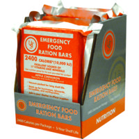 UST Emergency Food Ration Bars, PDQ 4-ct