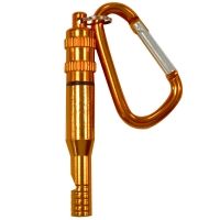UST I.C.E. Aluminum Whistle
