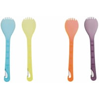 UST KLIPP Spork 4 Pack, Multi