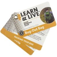 UST Learn and Live Cards - Bug-Out Bag