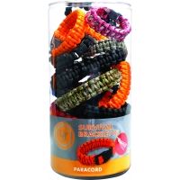 UST Survival Bracelet 8in, Sellinder 24-ct