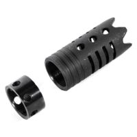 UTAS XTR12FH1 XTR-12 Flash Hider Steel Black