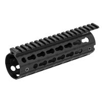 Leapers AR15 Super Slim Keymod Drop-in Carbine Length Rail