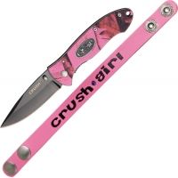 Utica Crush Girl Linerlock Fold Knife