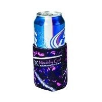Utica Moonshine Camo Neoprene Can Cooler