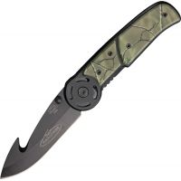 Utica Realtree Guthook Framelock Fold Knife