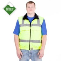 Utility ProWear High Visibility Reversible Vest Class 2