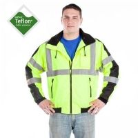 Utility ProWear High Visibility Waterproof 3 Season Jacket