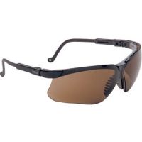 Uvex Genesis Protective Eyewear, S3201X Black Frame