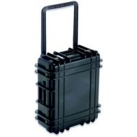 Underwater Kinetics 822 Dry Box Transit Case with Wheels, Black