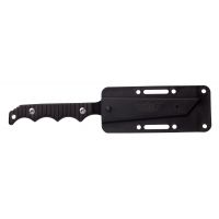 UZI Covert Stainless Steel Neck Knife, with Black Handle