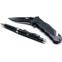 UZI Folding Knife/Tactical Pen Combo