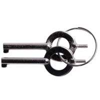 UZI Handcuff Key Set Of 2 Import