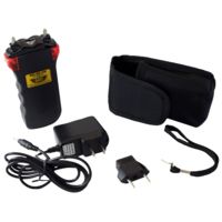 Uzi Accessories UZISG2M Law Enforcement Stun Gun Portable 5.4 Oz Contact Black