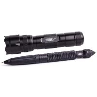 UZI Tactical Pen and Flashlight
