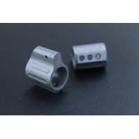 V Seven Titanium .750 Gas Block