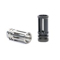 V Seven Titanium Extended A2 Style Compensator 6.8/7.62
