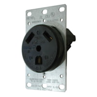 Valterra 30 Amp Receptacle With Metal Plate