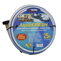 Valterra Aquafresh High Pressure Drinking Water Hose - 1/2in x 25ft