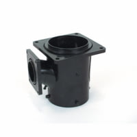Valterra T1010 Flanged Valve Fitting - 3in San Tee Reducing, 3in Bayonet x 3in And 1-1/2in.Rotating Flange