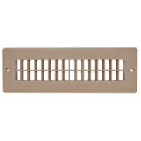 Valterra Heating And A/C Floor Register - 2-1/4in x 10in