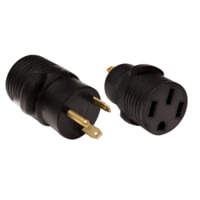Valterra Mighty Cord Adapter Plug - 30Am To 50Af, Bulk
