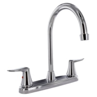 Valterra PF221305 Pf221305 Faucet 8in Deck Chrome Hi Arc Spout 2 Handle