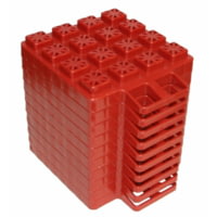 Valterra Stackers Leveler/Jack Pad With Carry Bag