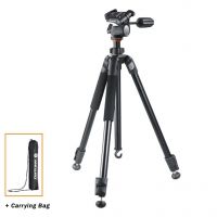 Vanguard Espod Plus 233AP Aluminum Alloy Tripod with Panhead
