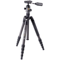 Vanguard Veo3X Lightweight Compact Travel Kit with 4-in-1 Carbon Tripod