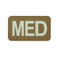 Vanquest Gear MED Medical Glow In The Dark Patch
