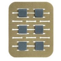 Vanquest Gear MOHL-AIR MOLLE Hook &amp; Loop Adapter Panel