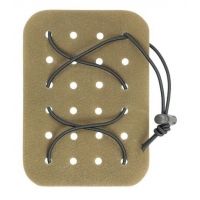Vanquest Gear MOHL-WEB Hook &amp; Loop Panel, Elastic Cord