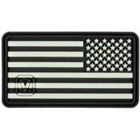 Vanquest Gear US Flag Reversed Right Star Glow In The Dark Patch