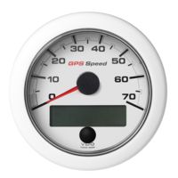 VDO 3-3/8" 85mm OceanLink GPS Speedometer 0-70