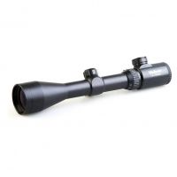 Veber VPOI 2.5-10x50mm LightMaster Series Rifle Scope w/ Illuminated German 4 Post Reticle