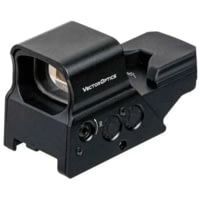 Vector Optics Omega 1x27x39 Eight-Reticle Red Dot Sight