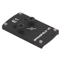 Vector Optics Sphinx Red Dot Sight Pistol Mount Base for Springfield XD