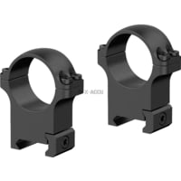 Vector Optics 30mm Steel Medium Weaver Rings