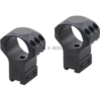 Vector Optics 30mm X-Accu 1.5in Profile Dovetail Rings