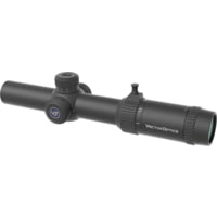 Vector Optics Forester 1-5x24 30mm Tube LPVO Rifle Scope, Second Focal Plane