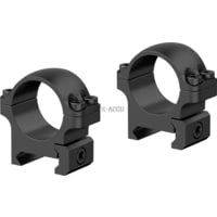 Vector Optics Steel Low Profile Weaver Scope Rings