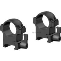 Vector Optics Steel Weaver Qick Release Medium Profile Rings, 1 in